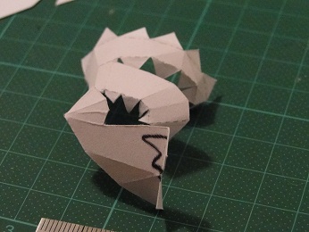 Papercraft-Anleitung