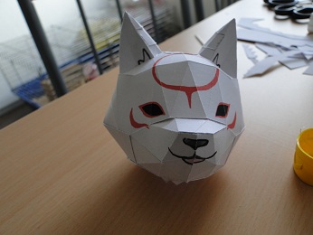 Papercraft-Anleitung