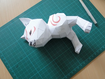 Papercraft-Anleitung