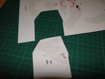 Papercraft-Anleitung Papercraft-Anleitung