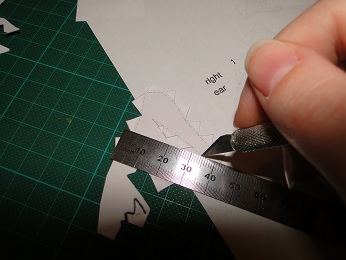 Papercraft-Anleitung Papercraft-Anleitung