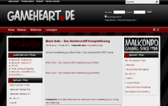 Gameheart.de Vielseitige Gamingcommunity mit tollen Extras