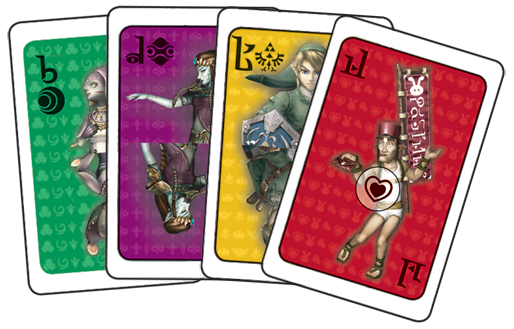 Zeldakartenspiel