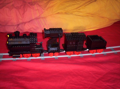 Legozug