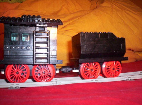 Legozug