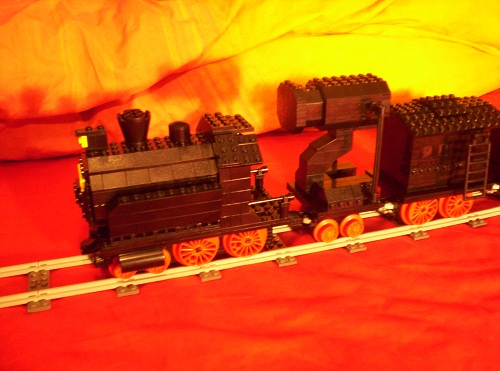 Legozug