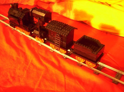 Legozug