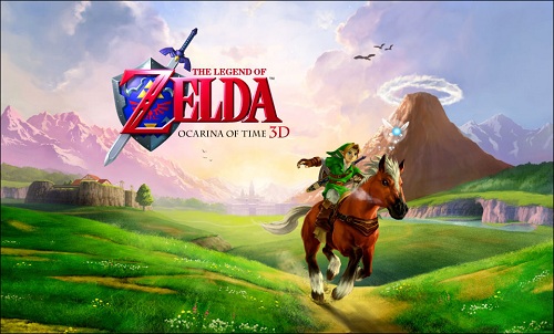 Ocarina of Time 3D-Puzzle
