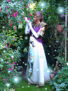 Zelda Cosplay VulpesLupina Princess Zelda