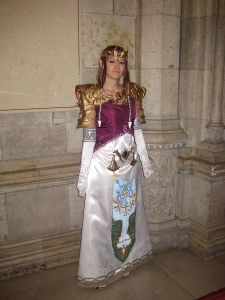 Zelda Coplay VulpesLupina Zelda stehend