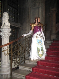 Zelda Coplay VulpesLupina Wiener Rathaus