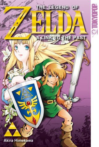 A Link to the Past Manga