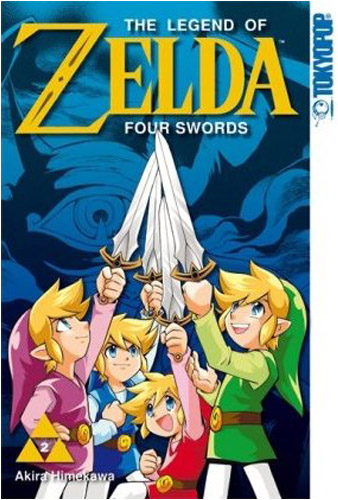 Four Swords  Manga 2