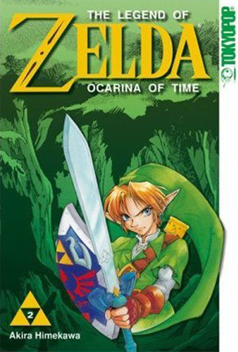 Ocarina of Time Manga 2