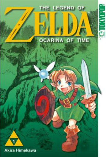 Ocarina of Time Manga 1