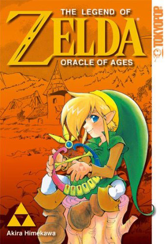 Oracle of Ages Manga