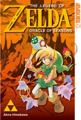 Oracle of Seasons Manga