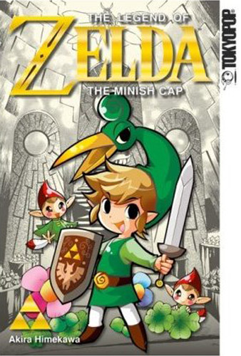 The Minish Cap Manga