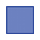 Blaues Quadrat