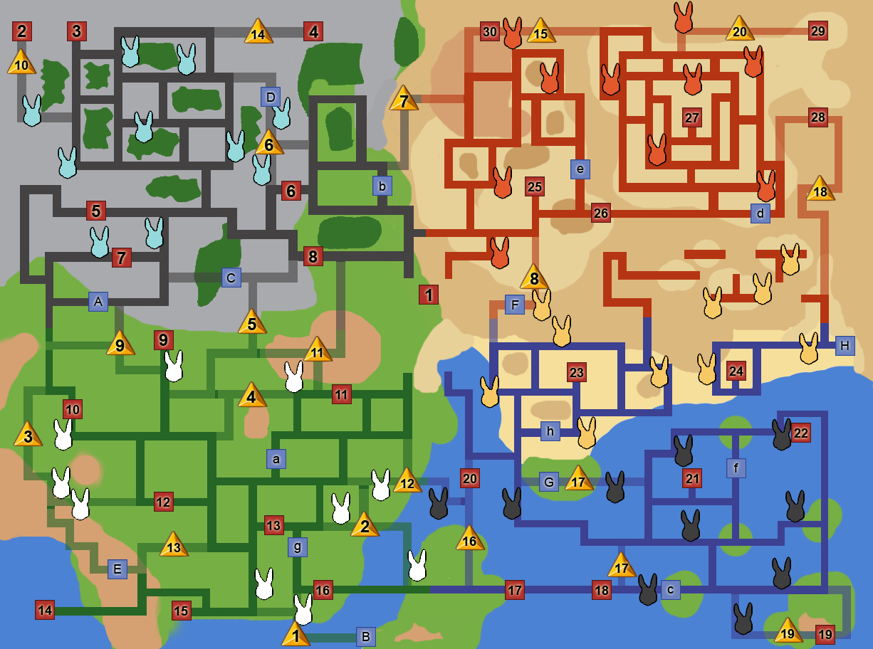 Zelda Spirit Tracks Carte Qu te Des Tampons Estampes BZIB