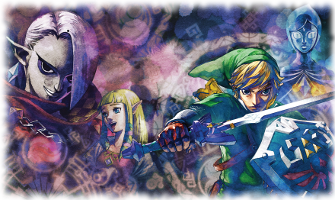 Link begiebt sich in den Endkampf von Skyward Sword.