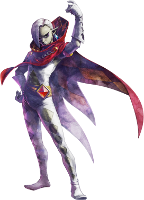 Dämonenlord Ghirahim bittet zum Kampf.