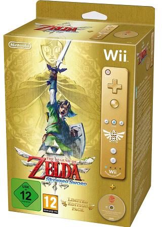 Skyward Sword Limited Edition