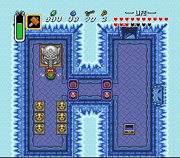 Link im Eispalast