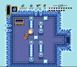 Link im Eispalast