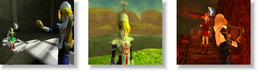 Ocarina of Time 3D - Zierleiste