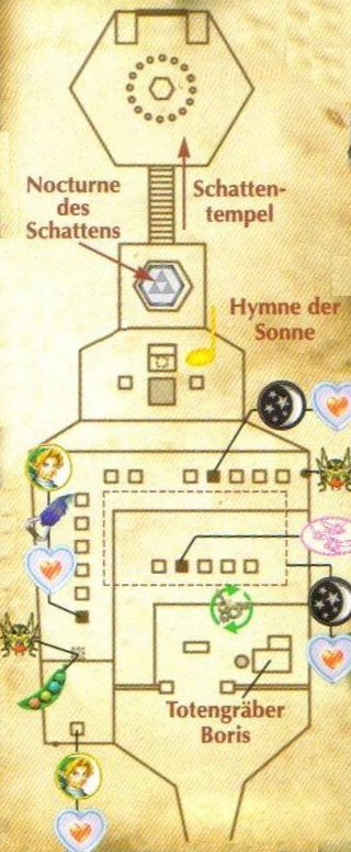 Zelda 5 - Karten