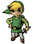 Zelda Gamecube - The Wind Waker