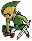 Zelda Gamecube - The Wind Waker