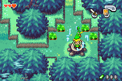 Link verkleinert sich